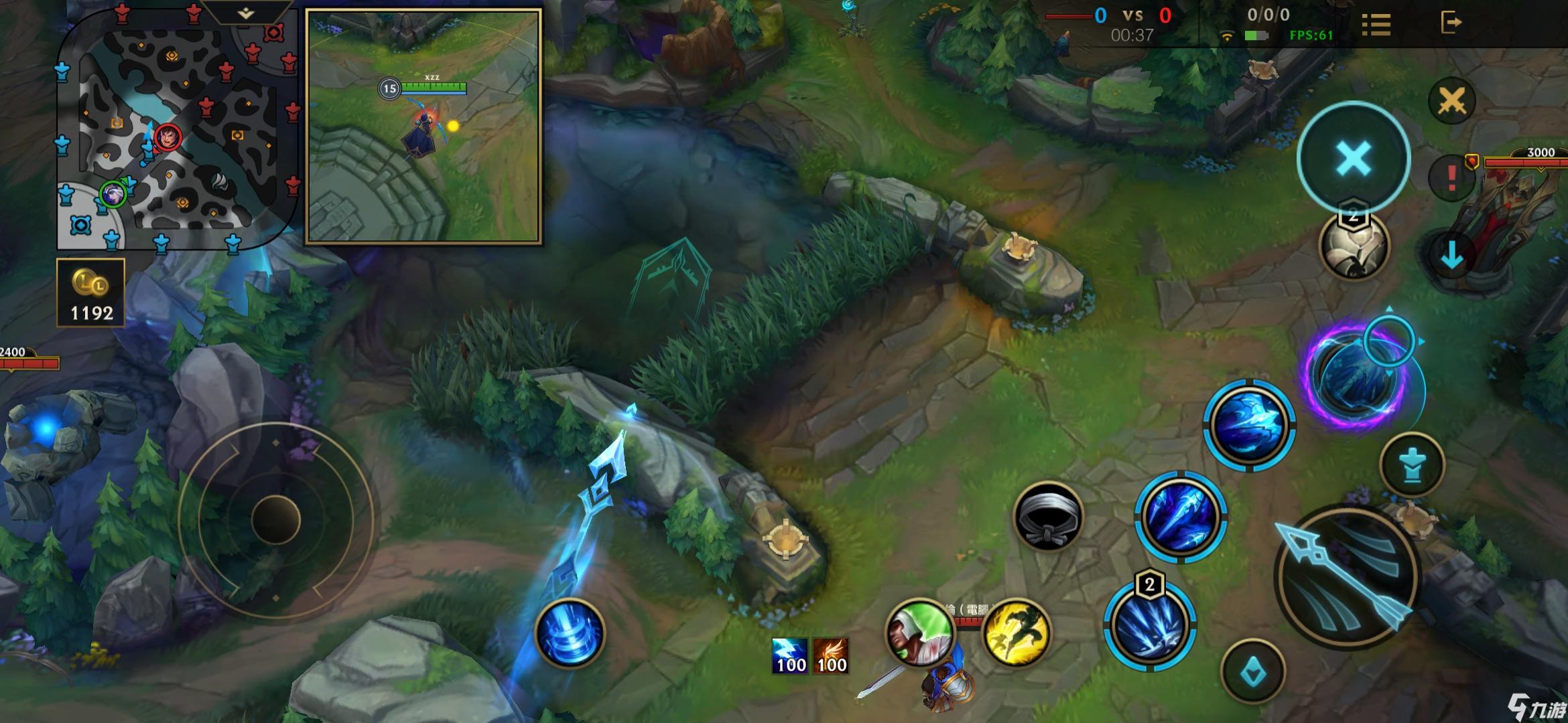 lol手游画质60(LOL手游画质助手120帧免费)