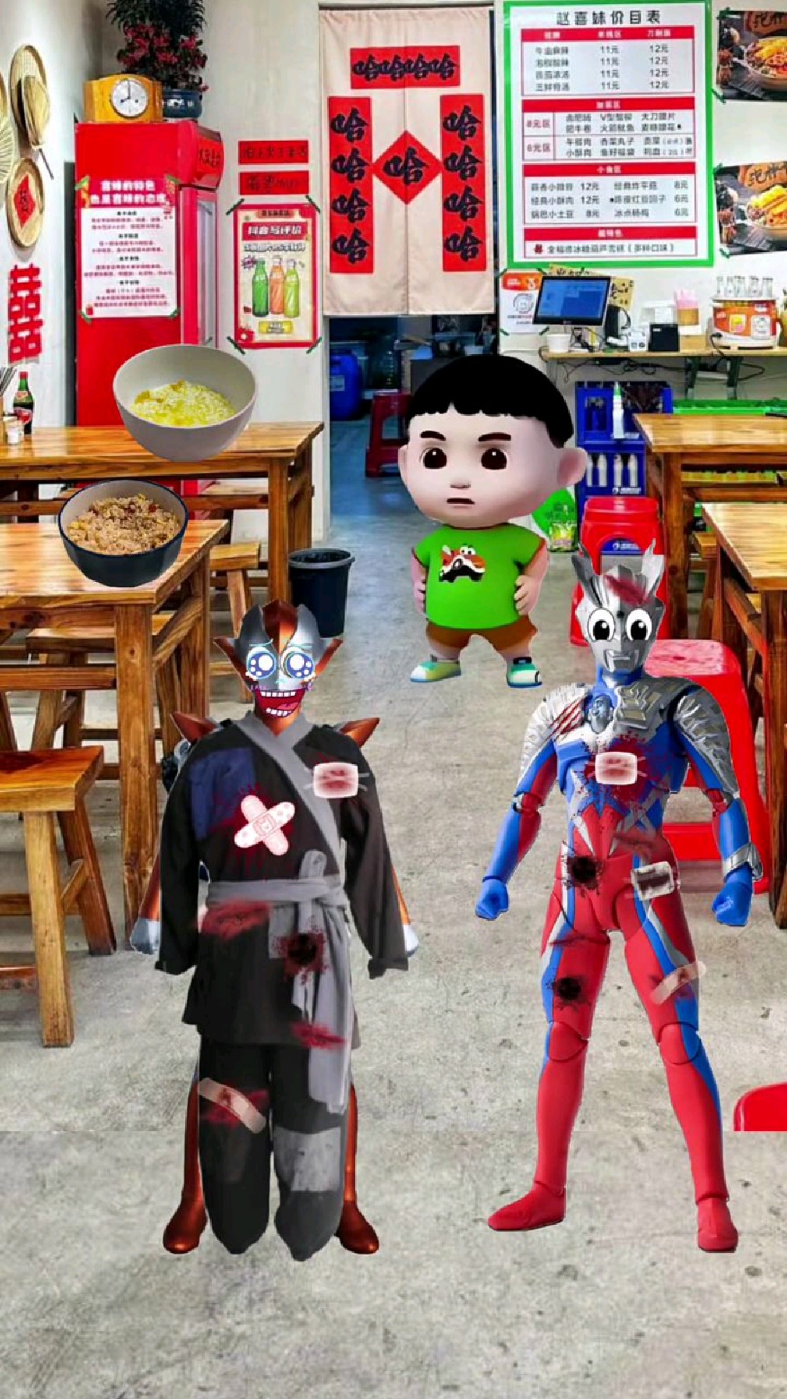 我想玩奥特曼吃饭游戏(我想玩奥特曼吃饭游戏怎么玩)