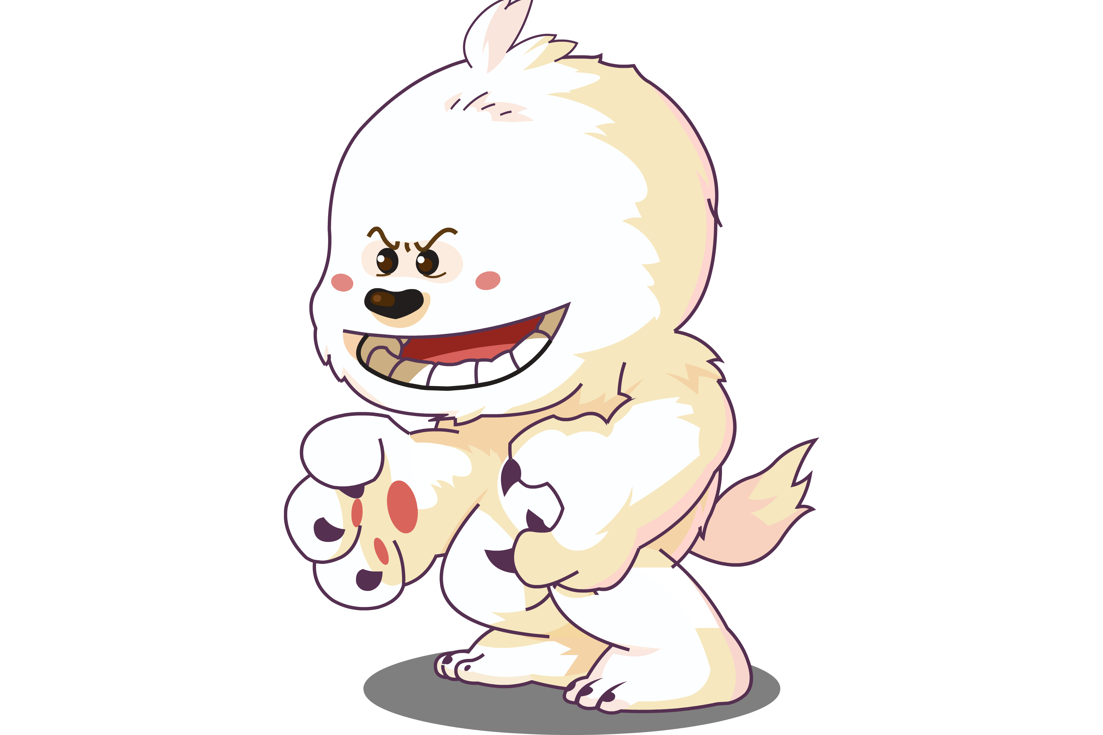 洛克王国小白技能(洛克王国小洛克怎么变高)