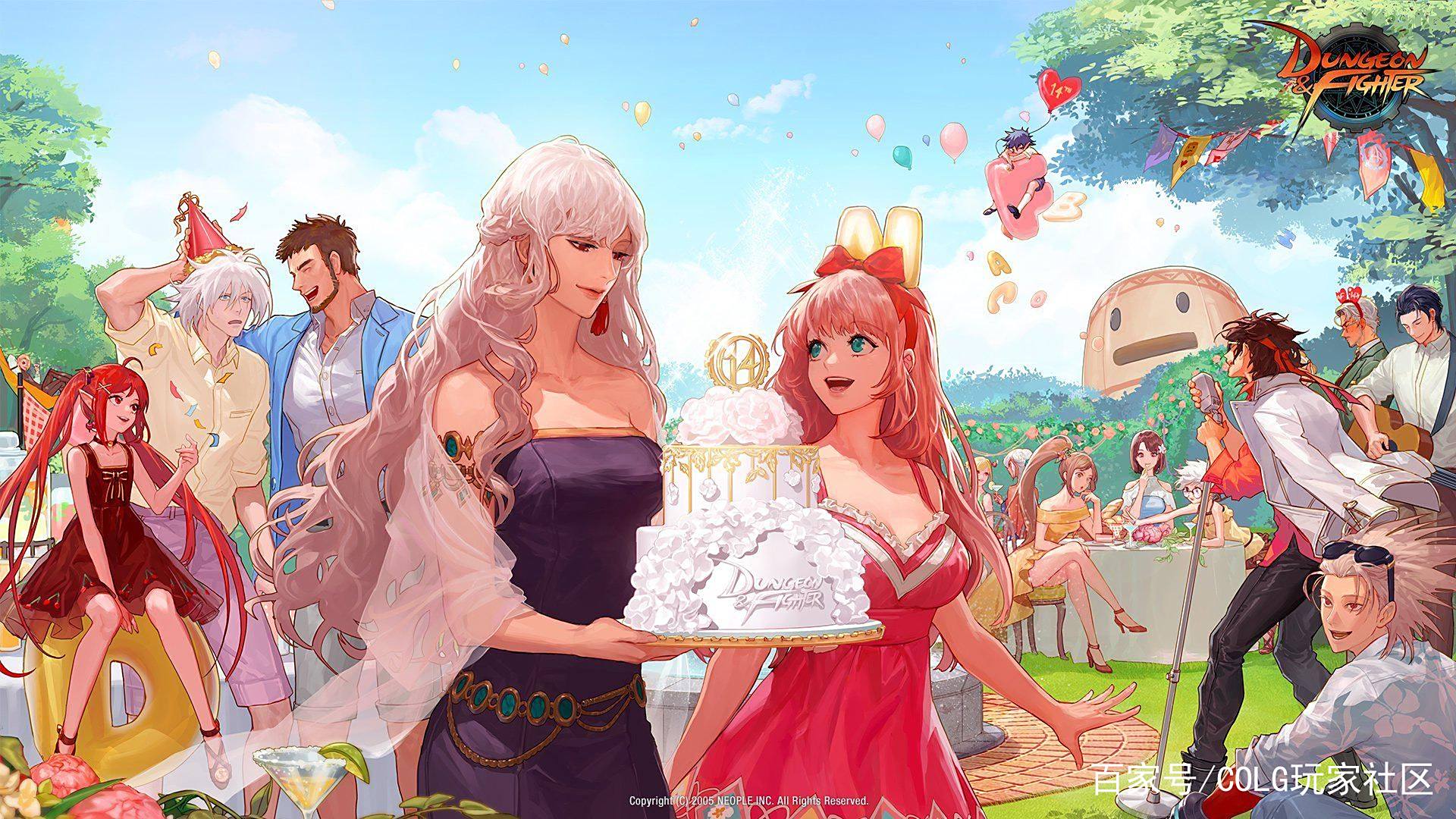 dnf那个图漂亮(dnf最好看的角色)