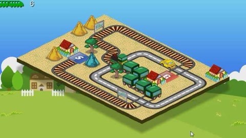 gogo小火车攻略(小火车乐园小游戏29关怎么过)