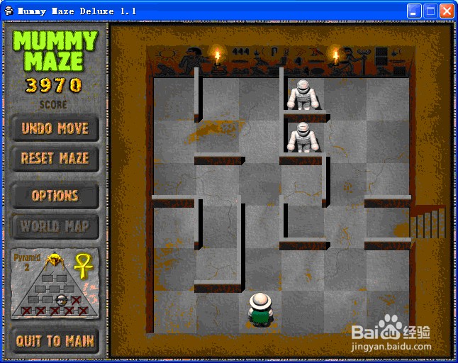 木乃伊小游戏攻略(木乃伊小游戏攻略大全)