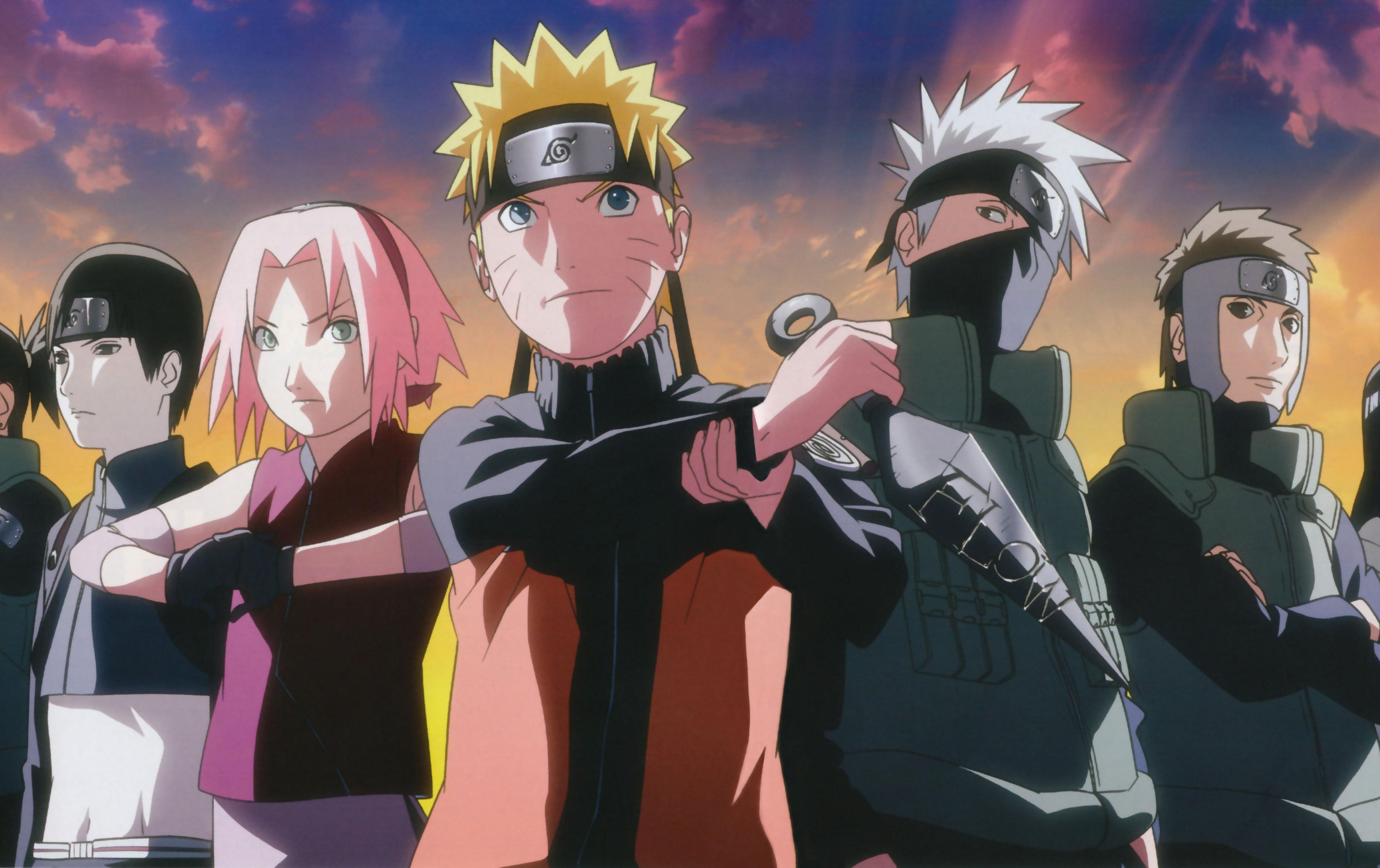 火影忍者大全.(火影忍者大全简笔画)