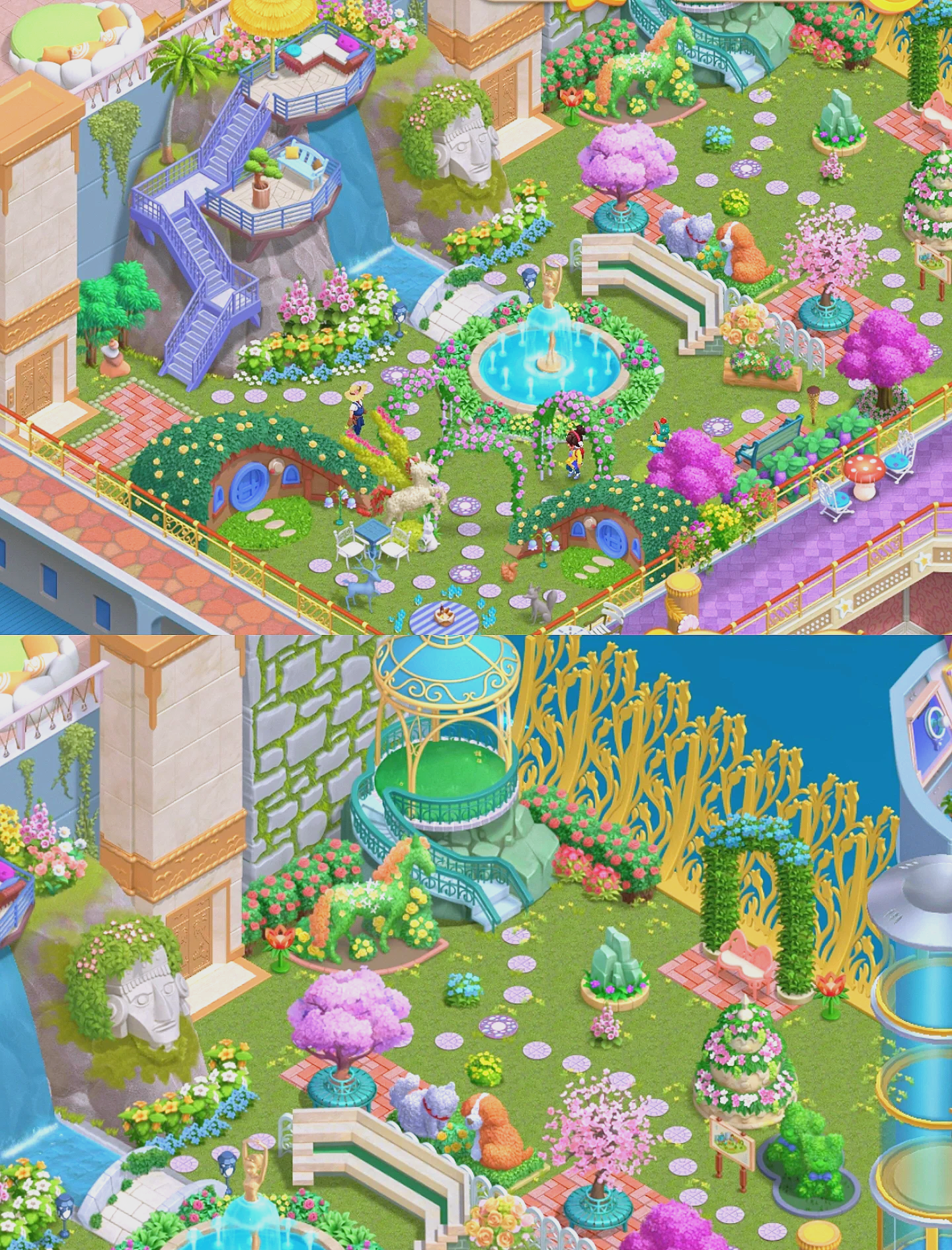 装修浪漫梦幻家居小游戏()