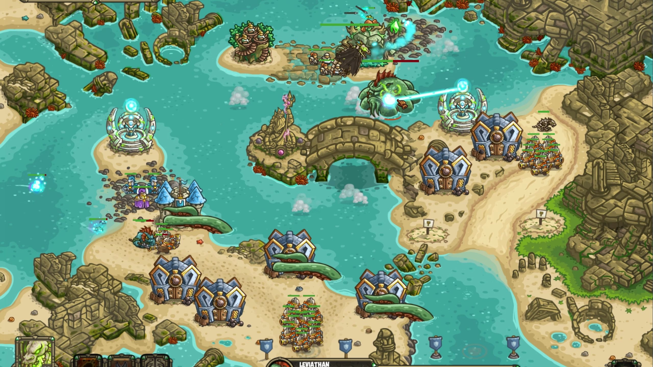 保卫王国无敌版小游戏(保卫王国破解版无限钻石)