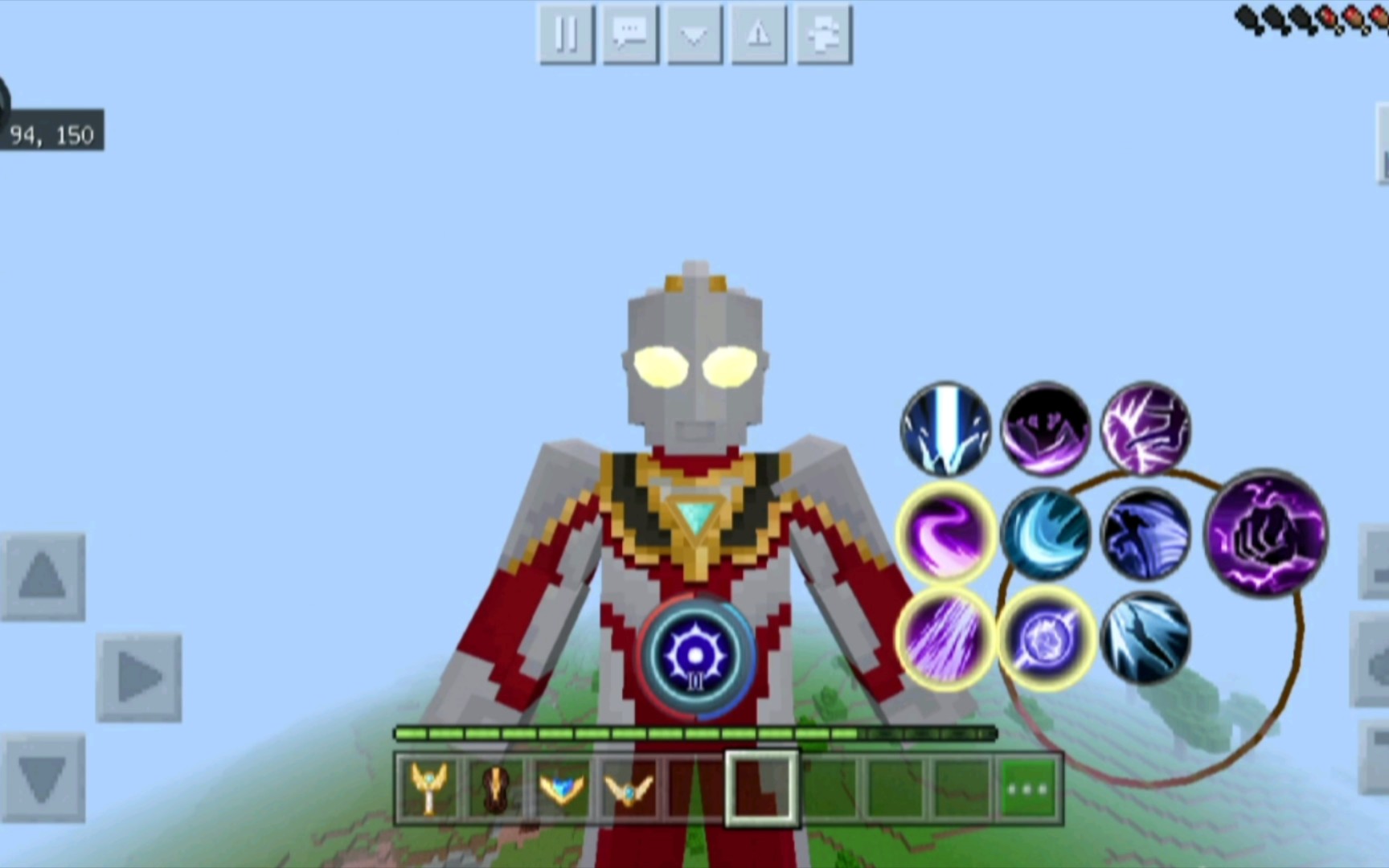 我的世界奥特曼4399(我的世界奥特曼生存100天)