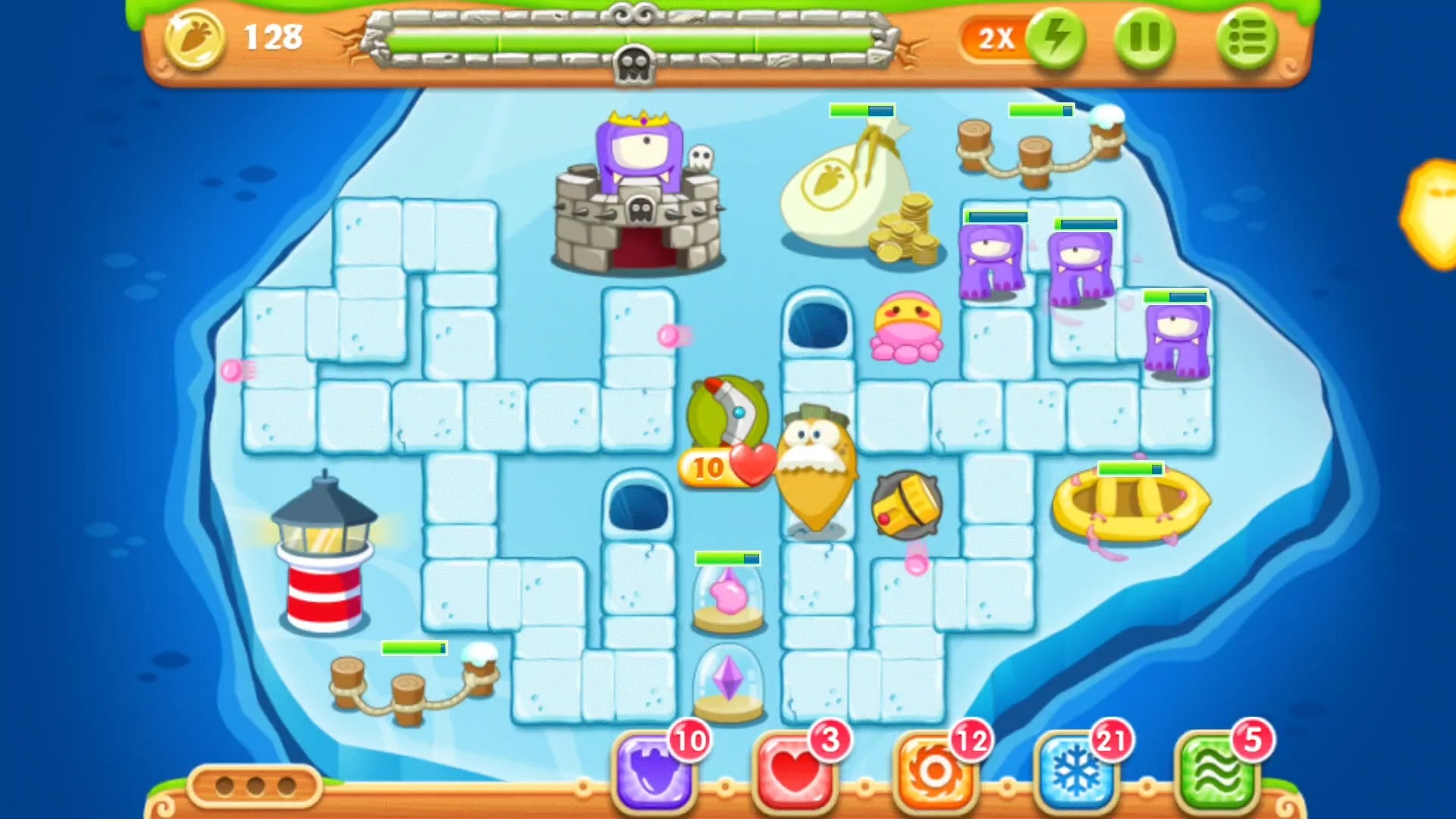 保卫萝卜2变三国(保卫萝卜二攻略视频)