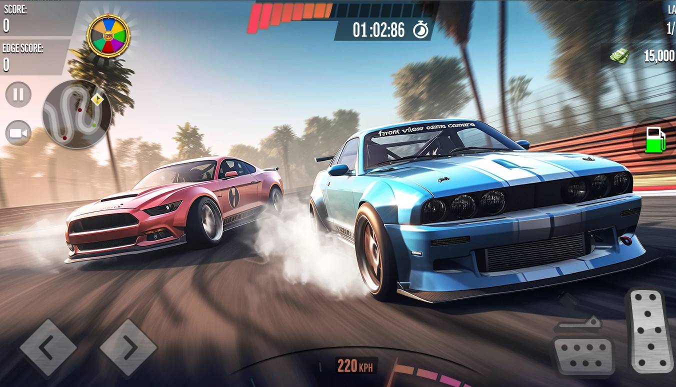 3d漂移赛车破解版(3d赛车漂移游戏手机版)