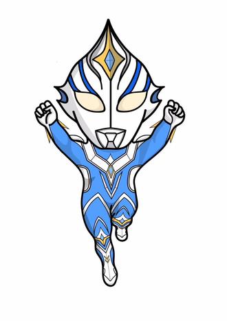 daina奥特曼小游戏涂色()