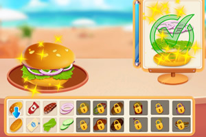 拆汉堡包小游戏攻略(拆汉堡包小游戏攻略大全)
