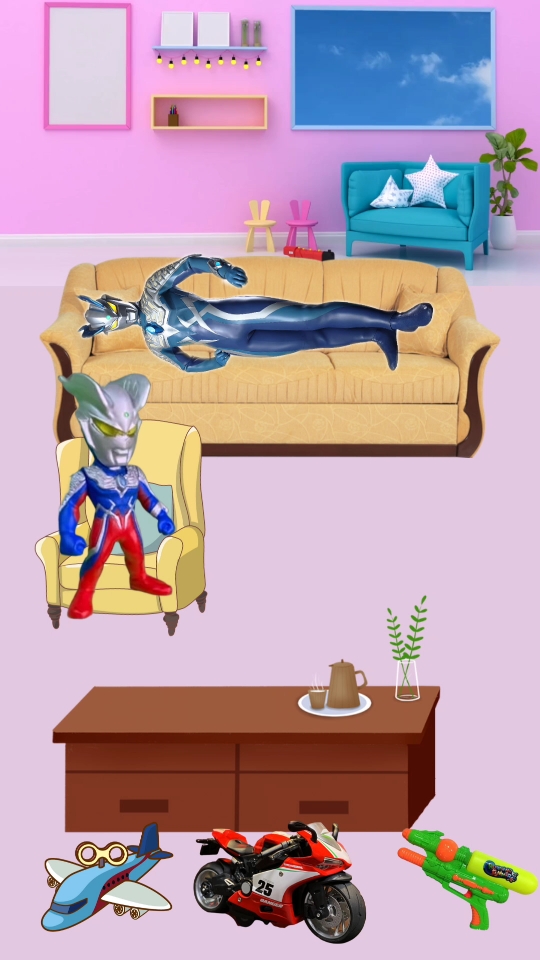 小的奥特曼打怪兽之(动画片小奥特曼打怪兽)