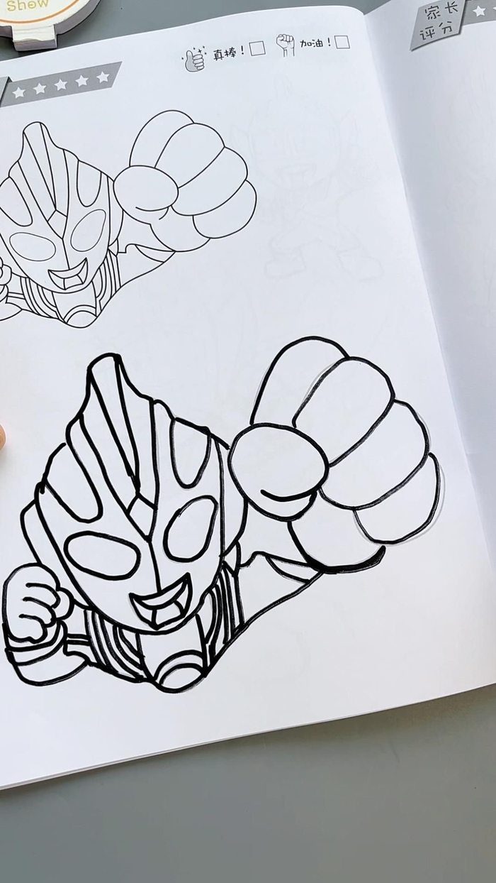 奥特曼之画画大全(奥特曼画画大全,简单赛罗)