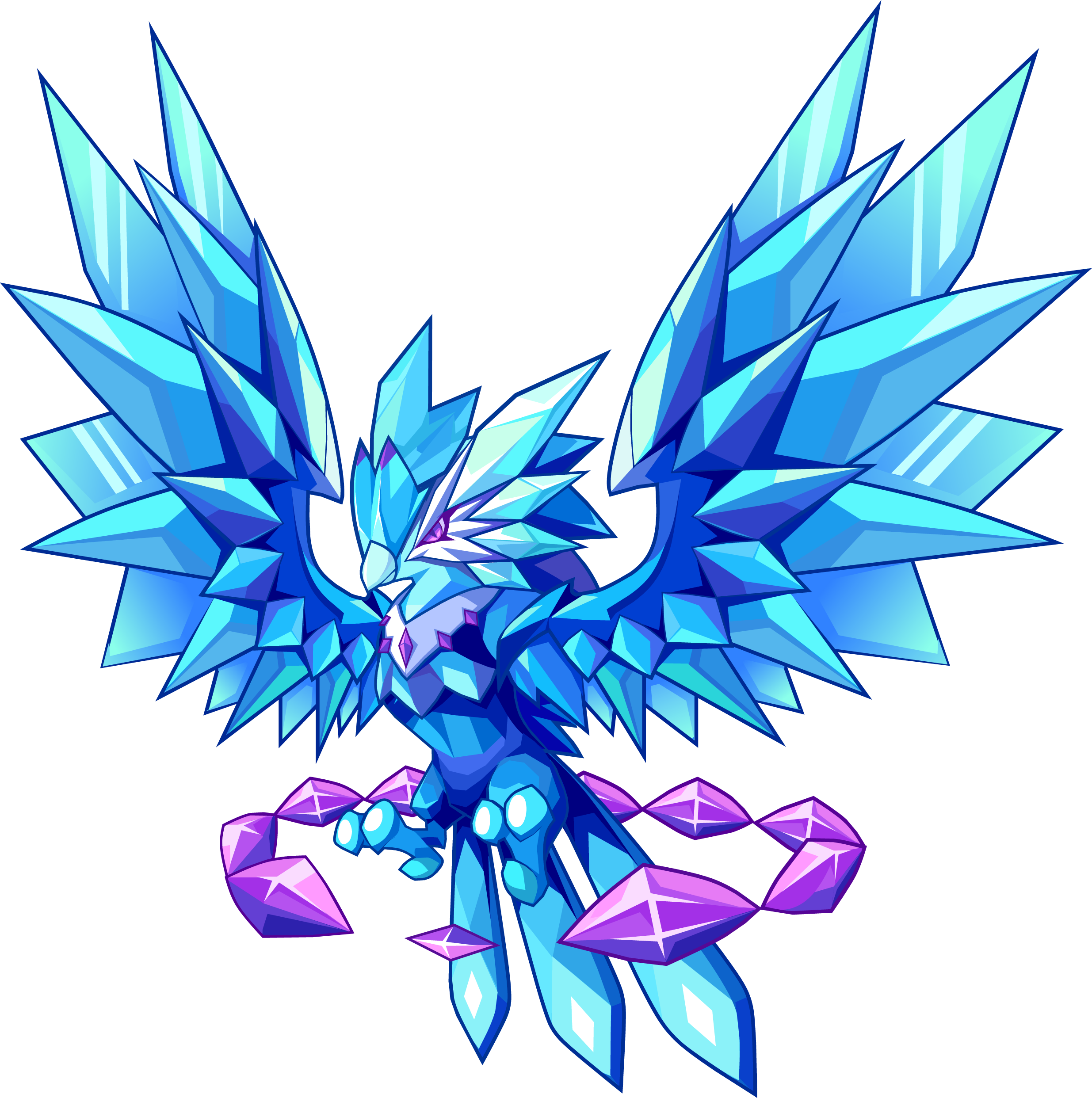 4399洛克王国冰晶狼(洛克王国冰晶凤凰百度百科)