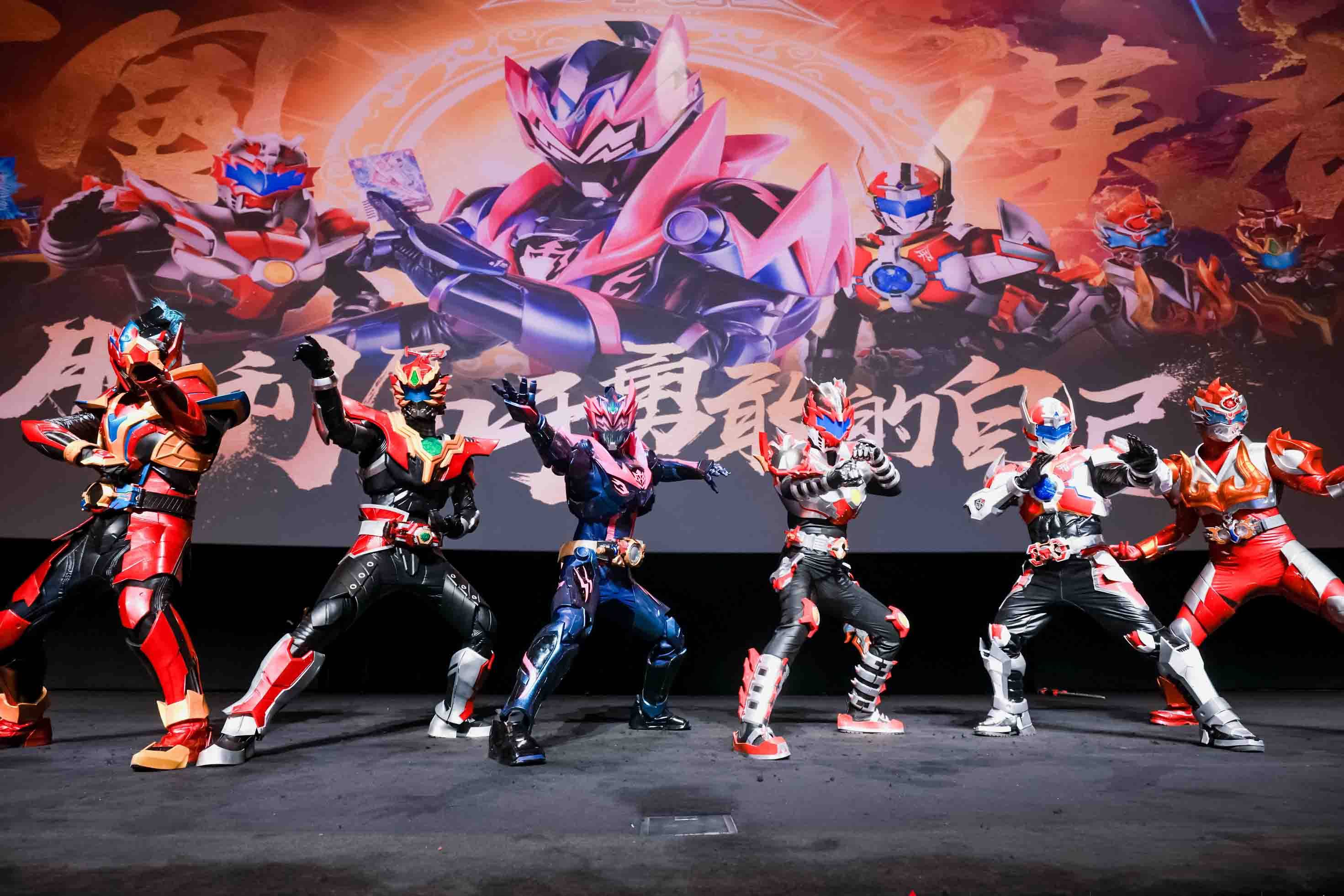 全部的铠甲勇士(全部的铠甲勇士介绍)