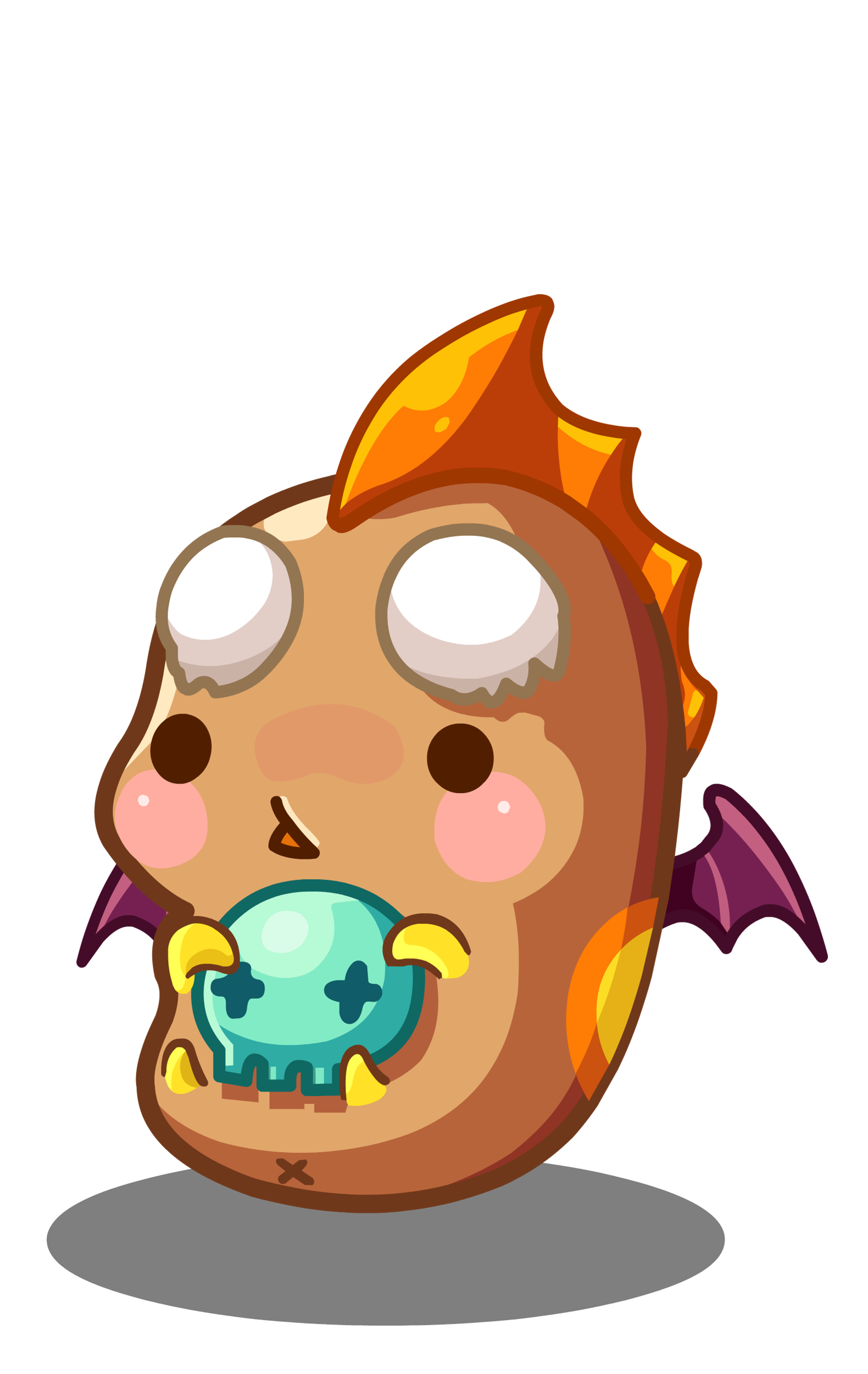 洛克王国卡瓦重图片(洛克王国卡瓦重在哪里)