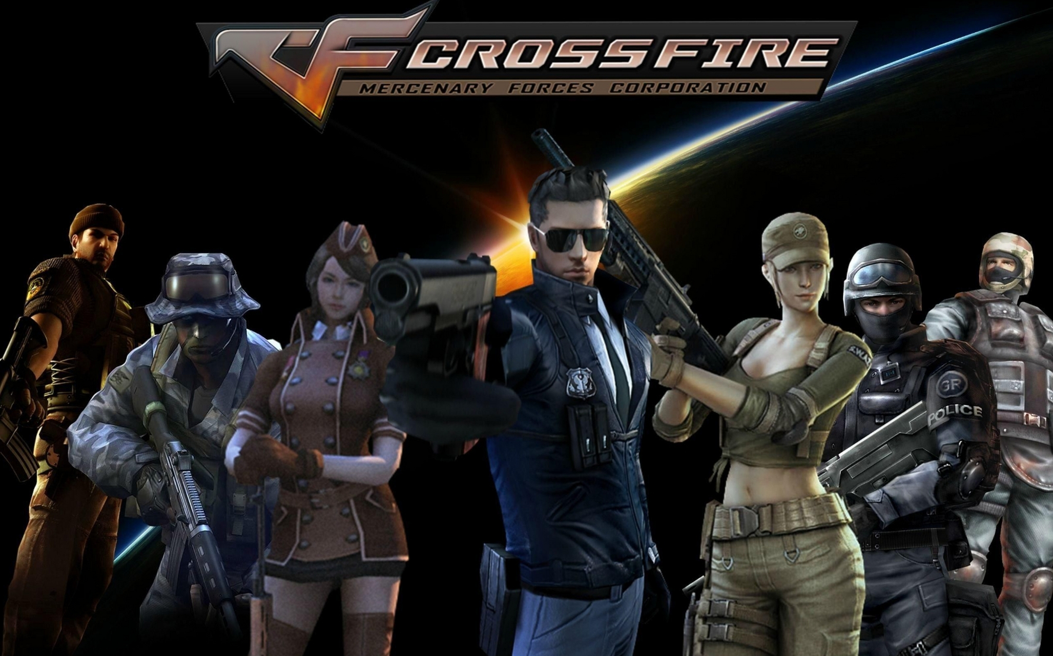 cf穿越火线-反恐精英(CF穿越火线反恐精英破解版)