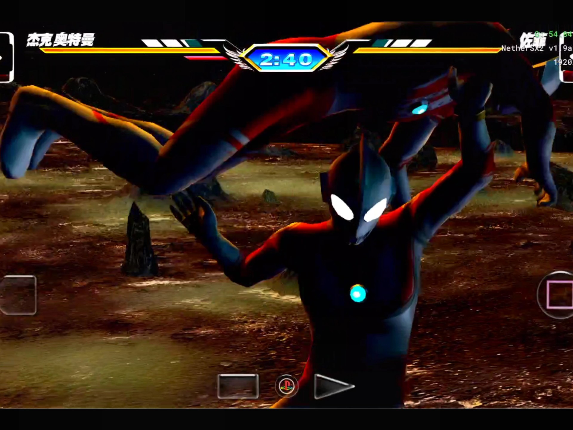 游戏奥特曼格斗进化3(奥特曼格斗进化3游戏视频)