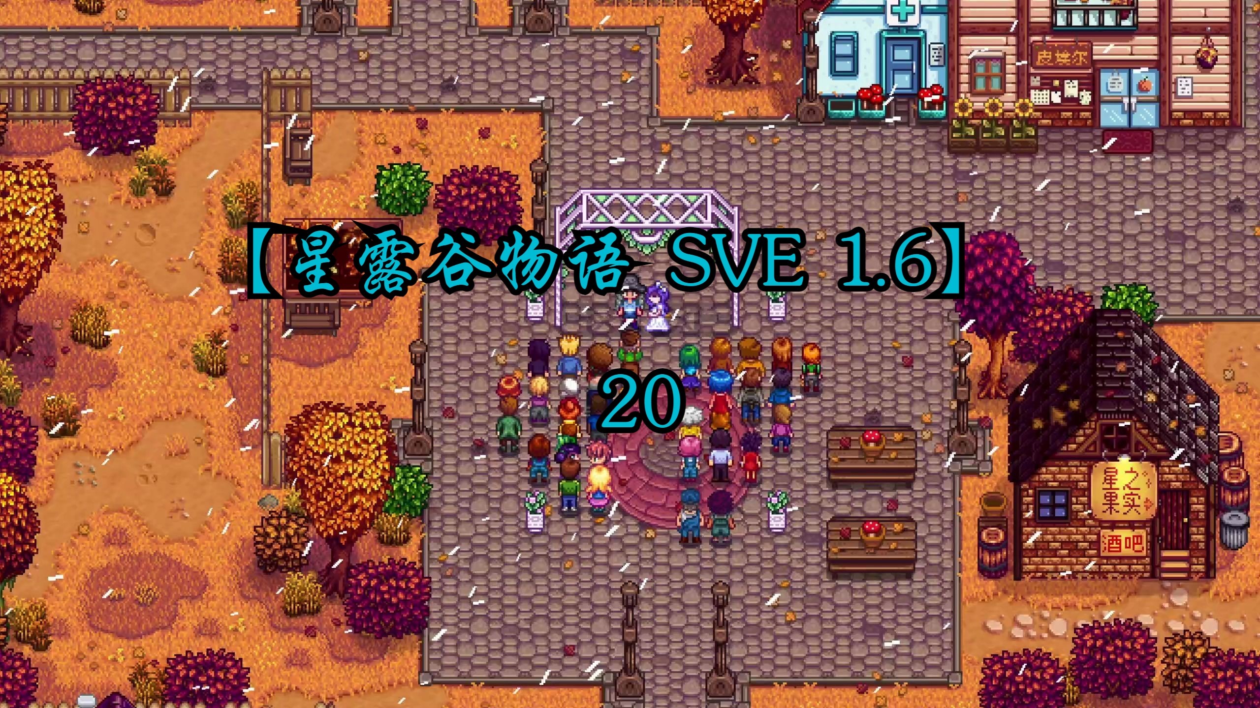 星露谷1.45版本(星露谷145版本美化mod)