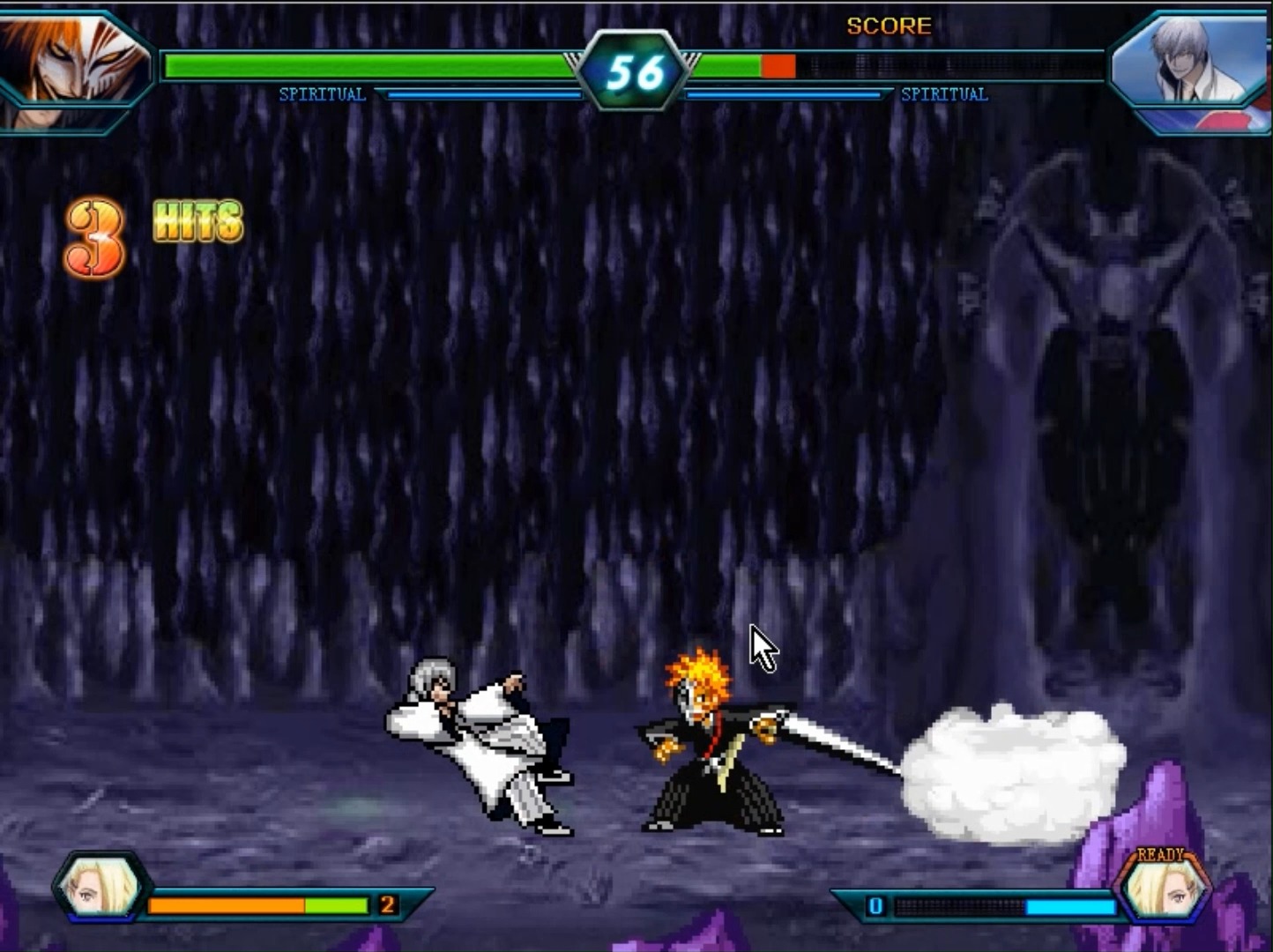 死神pk火影如何联机手机游戏(手游死神vs火影可以联机对战吗)