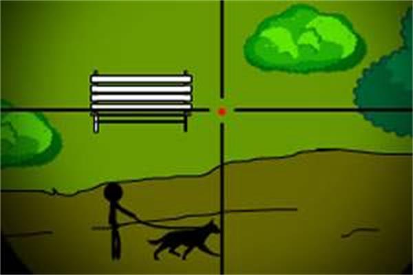 火柴人狙击手4攻略(狙击火柴人4第三关怎么过)