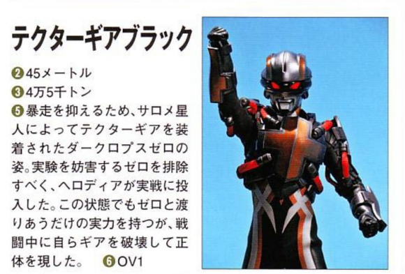 赛罗奥特曼黑暗使者(黑暗赛罗奥特曼长什么样子)