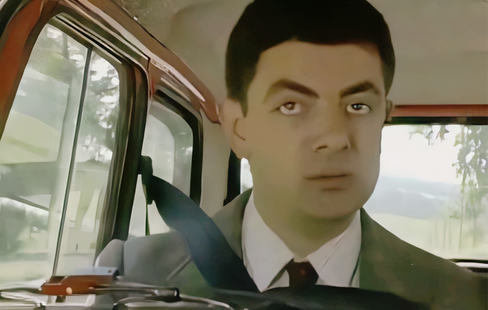 憨豆先生之奥特曼(憨豆先生奥特曼图片)