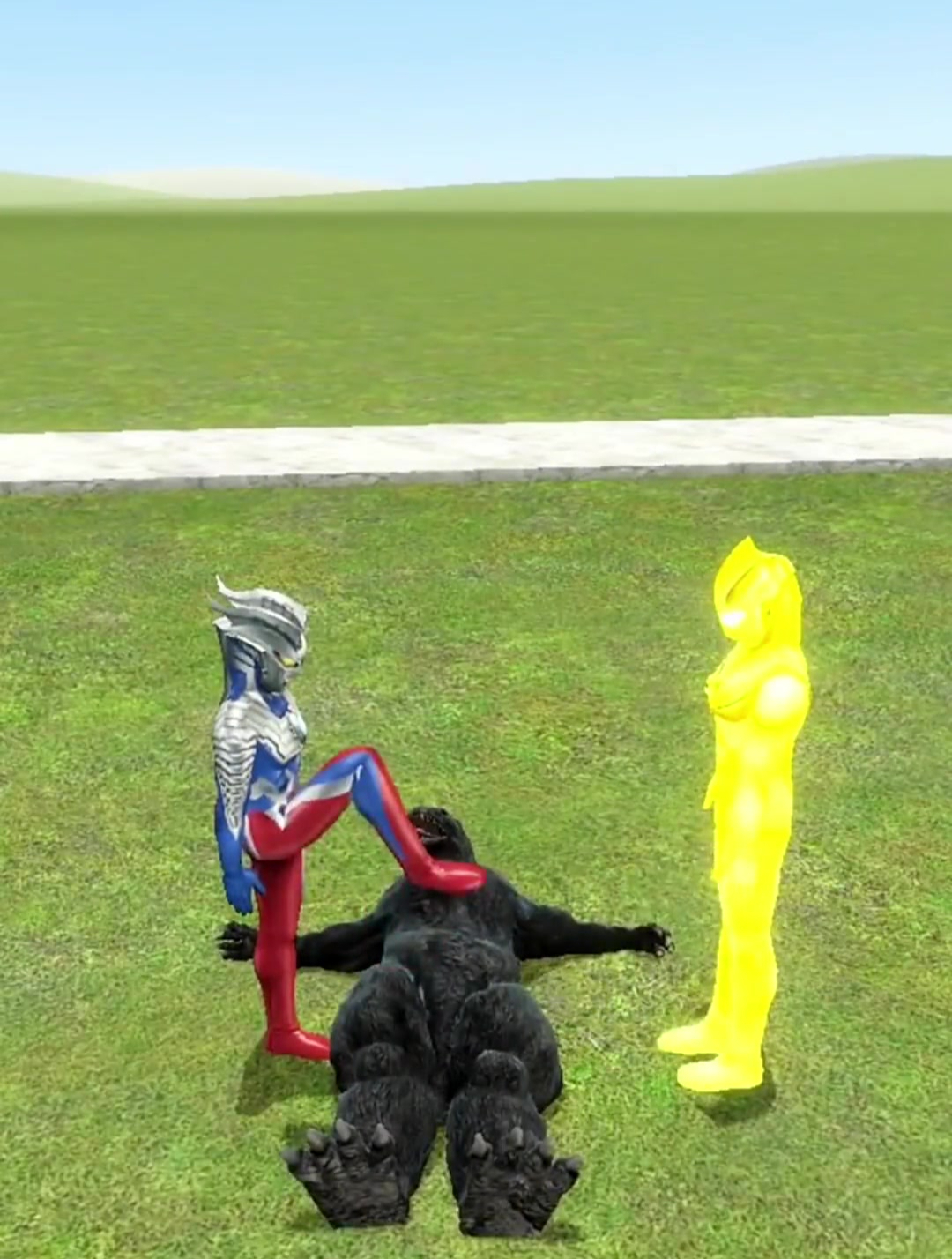 奥特曼打怪兽萌版(播放奥特曼打怪兽动画版)