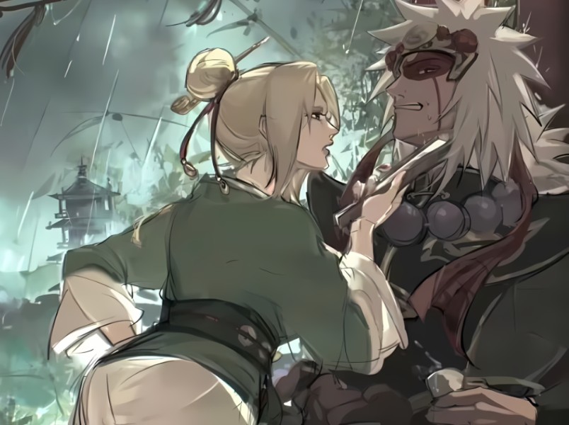 雨兮火影忍者(火影忍者雨兮改35)