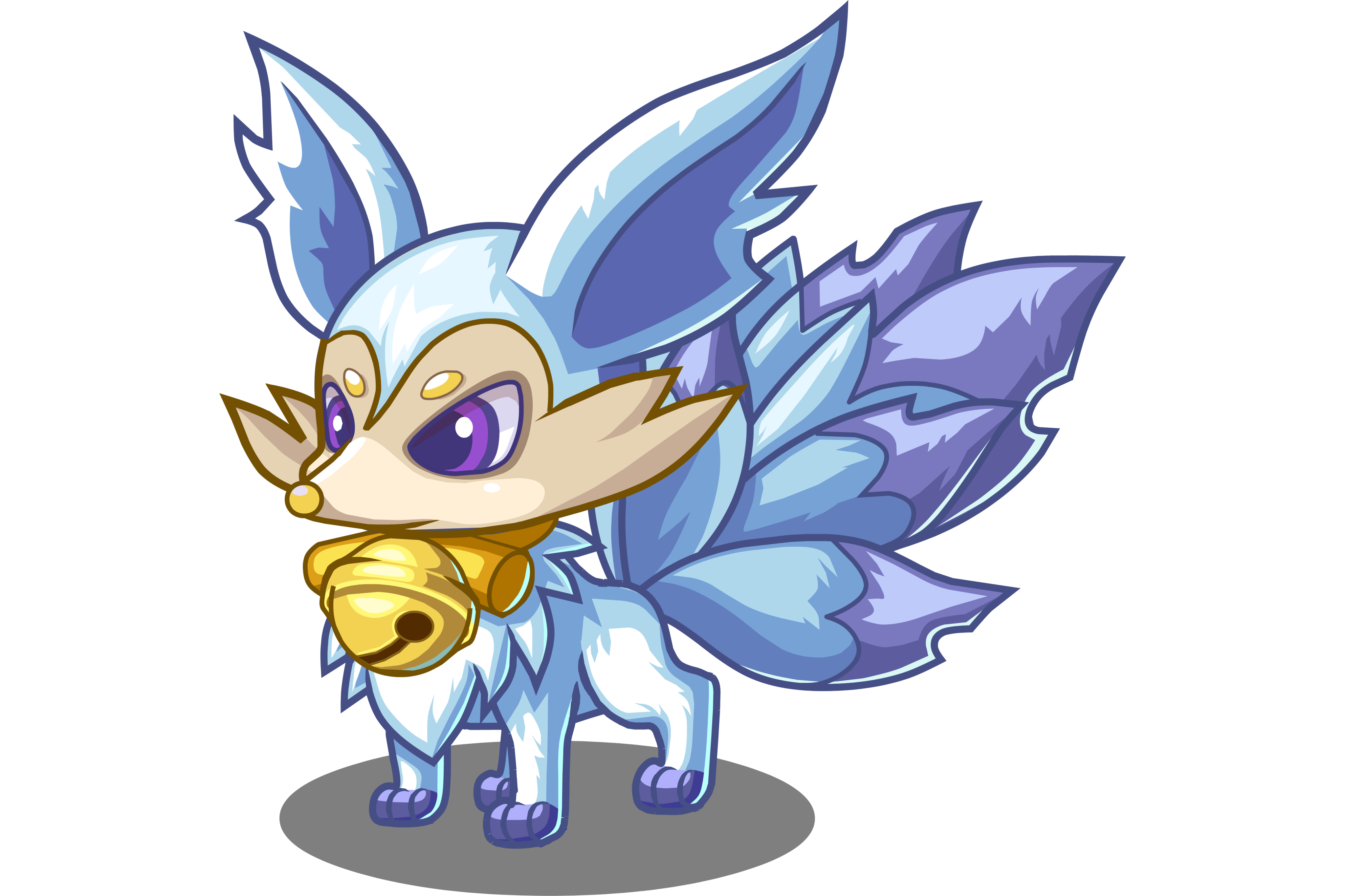 洛克王国冥狐(洛克王国紫冥狐怎样)