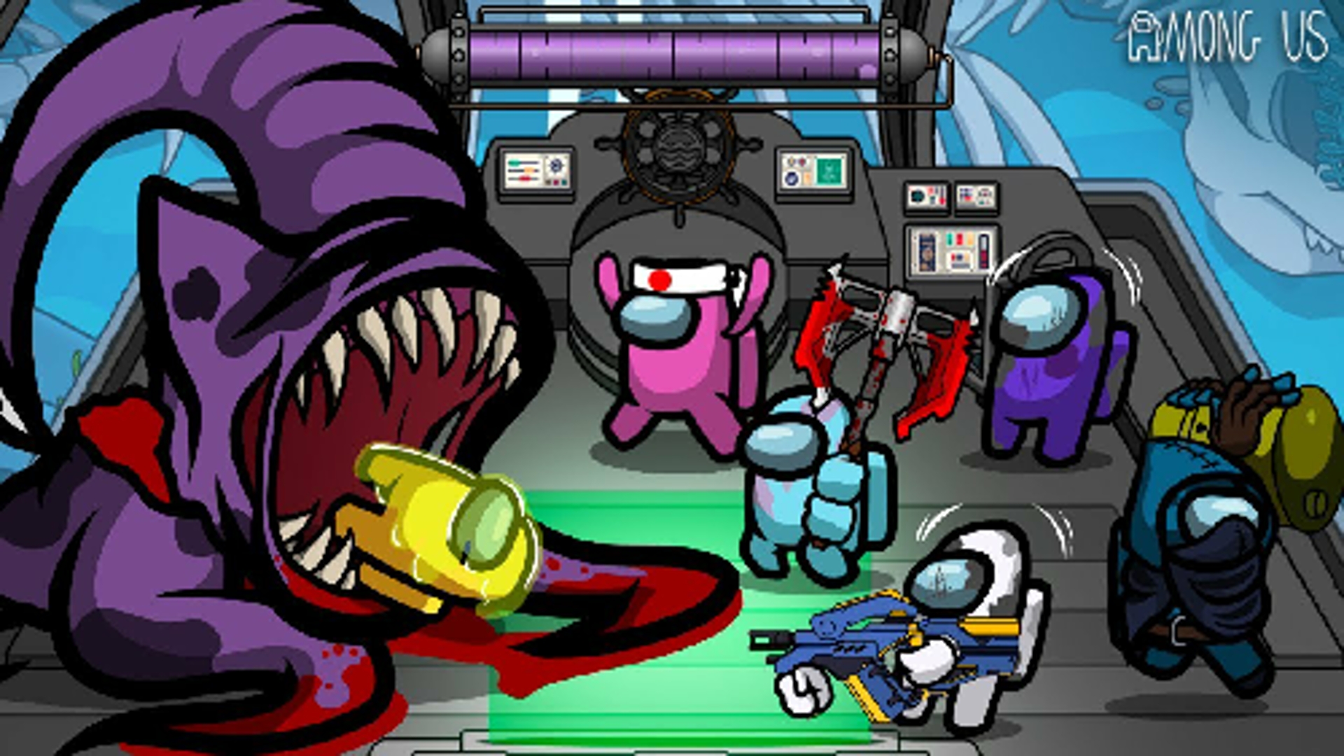 amongus破解版(among us,破解版)