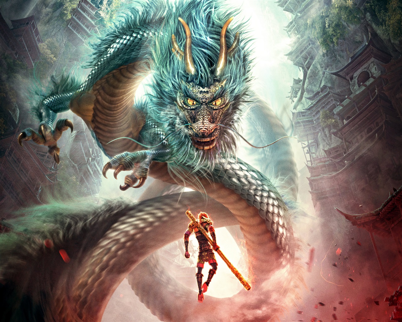 百变五侠西游记(百变五侠电视剧大结局)