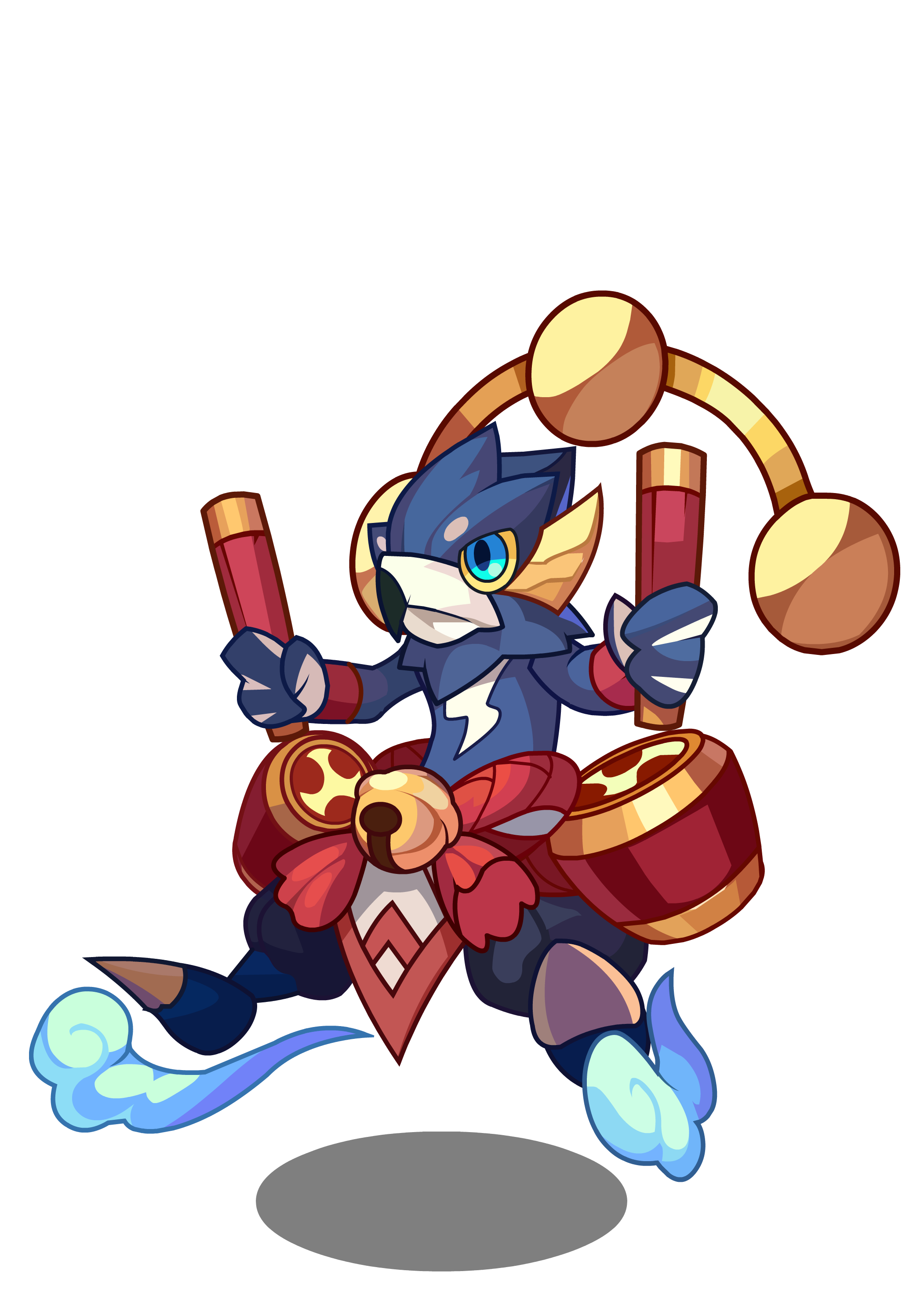 洛克王国铃铛鬼灵(洛克王国铃铛鬼灵进化)