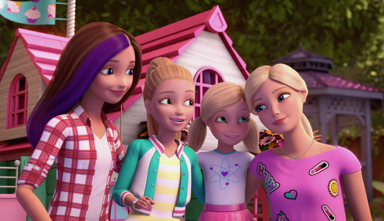 芭比梦幻屋8.0全解锁(芭比游戏梦幻屋破解版最新版)