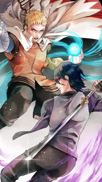 火影忍者h鸣人和佐助(火影鸣人和佐助图片大全)