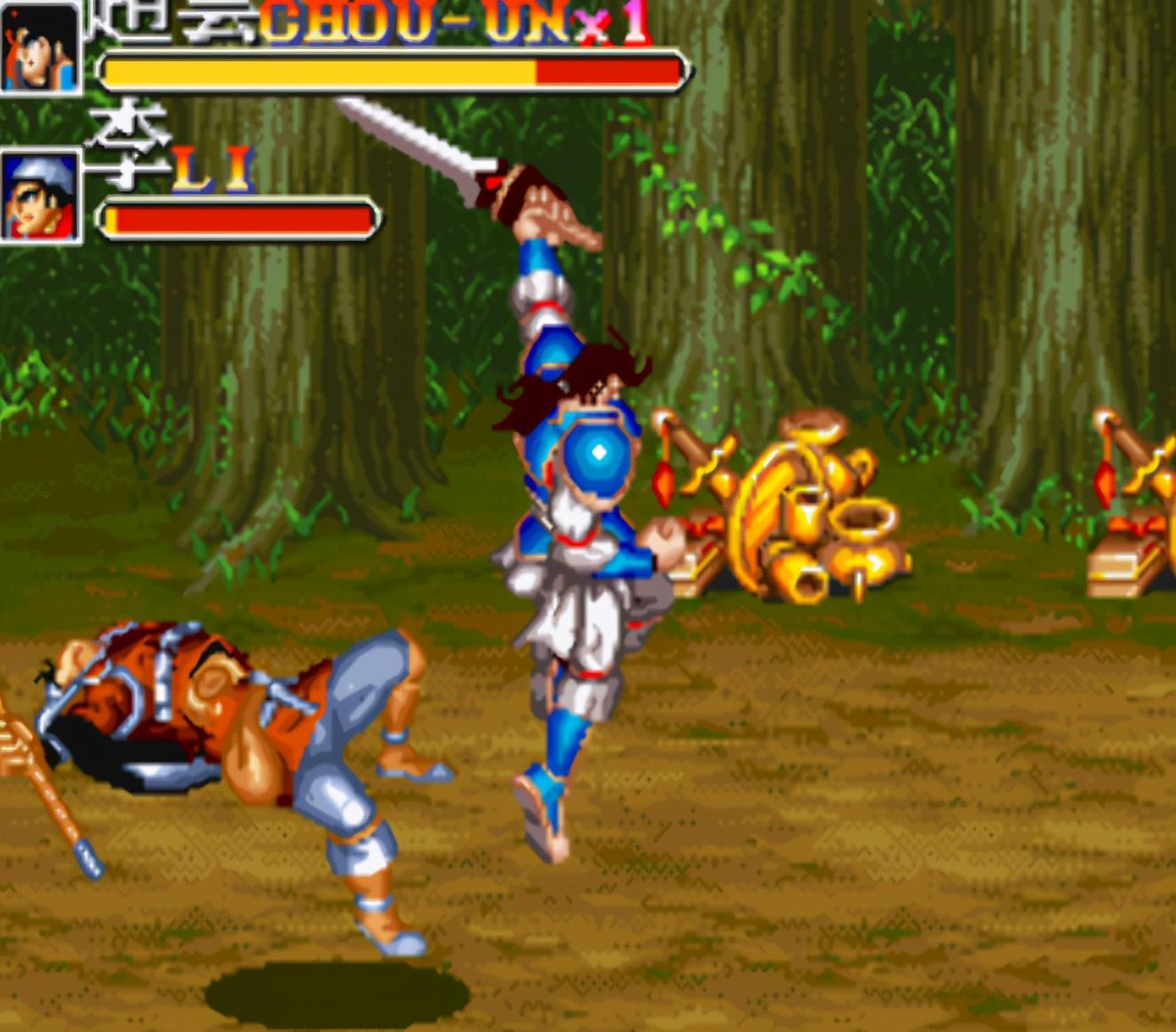 街机三国志如何玩好(街机三国志叫什么名字)