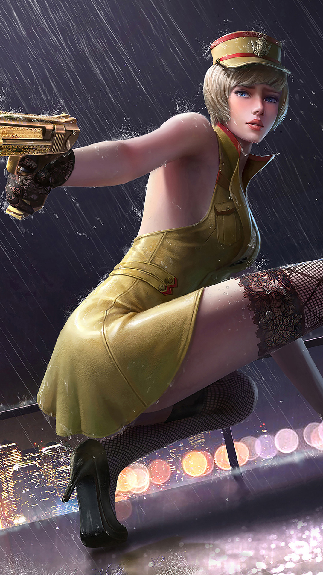 cf手游灵狐者死亡姿势(cf手游灵狐者死亡姿势开腿)