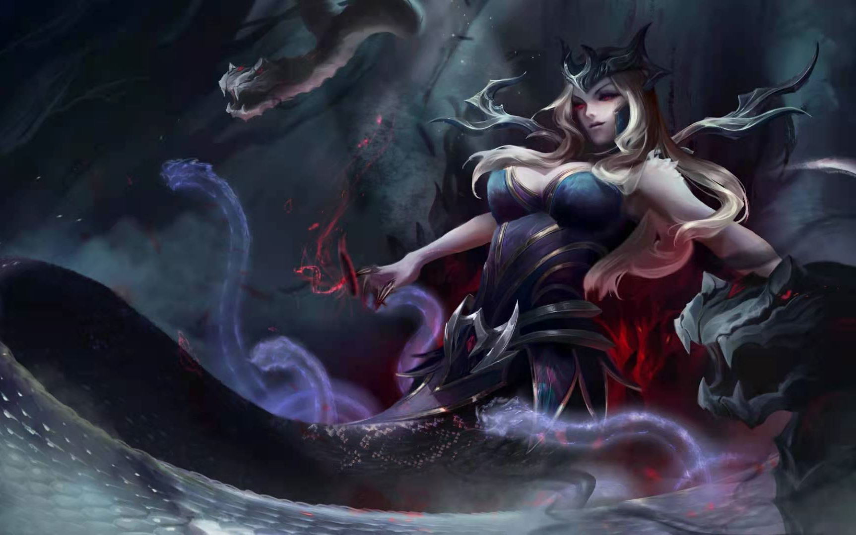 lol2020蛇女(英雄联盟蛇女蛇年限定)