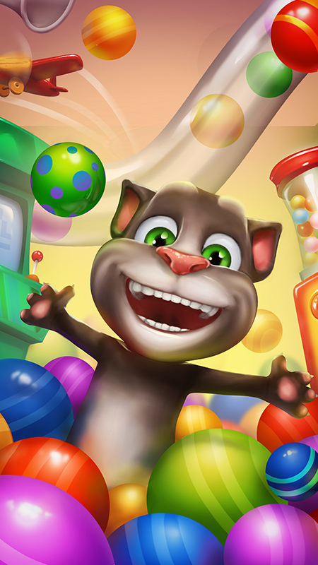 我我的汤姆猫破解版(我的汤姆猫原版破解版)