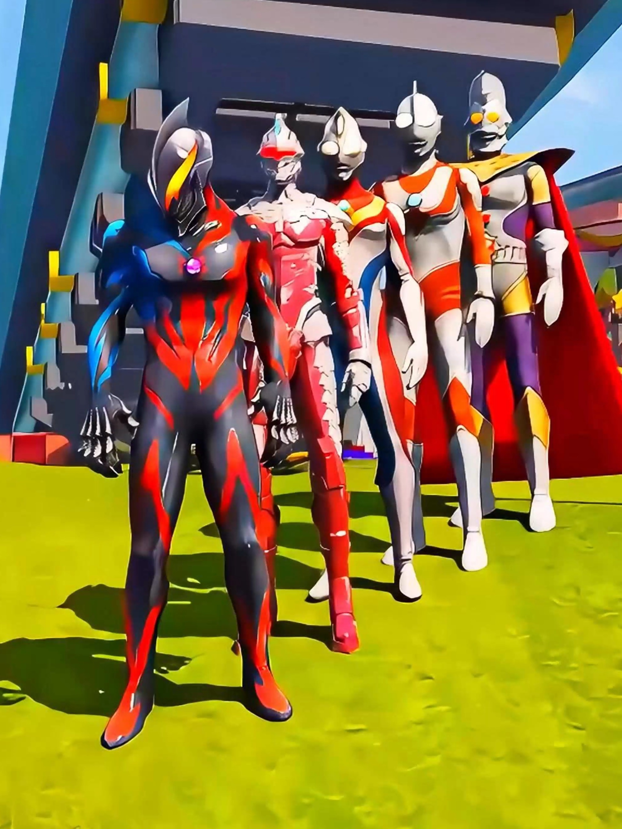 奥特曼游戏大全跑酷(奥特曼游戏大全跑酷破解版)