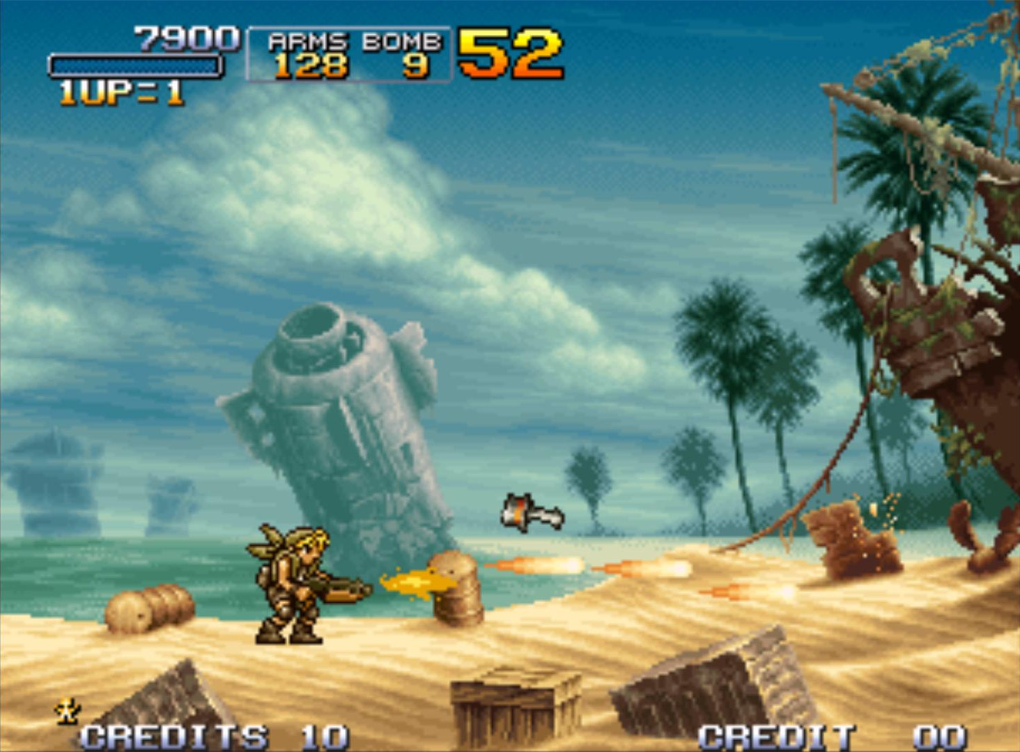 合金弹头无敌版本(合金弹头无敌版无限命)