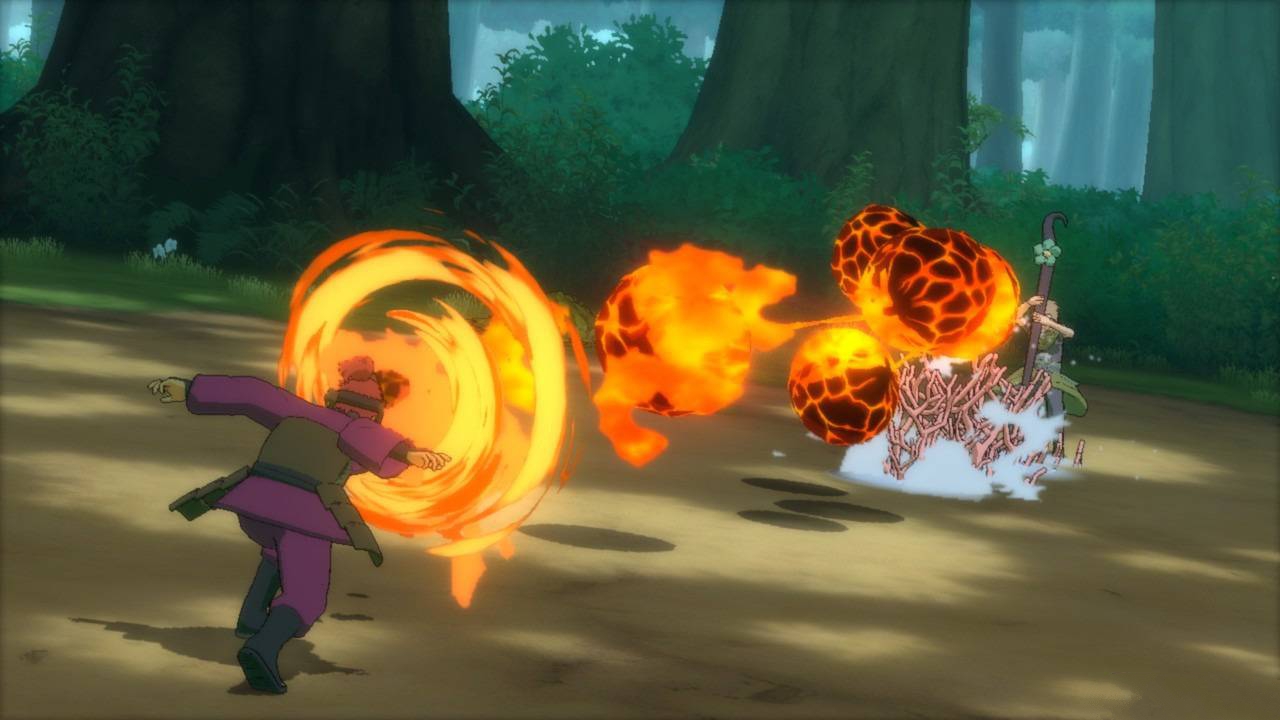 火影忍者忍界风暴无敌版(火影忍者风暴下载版手机版)