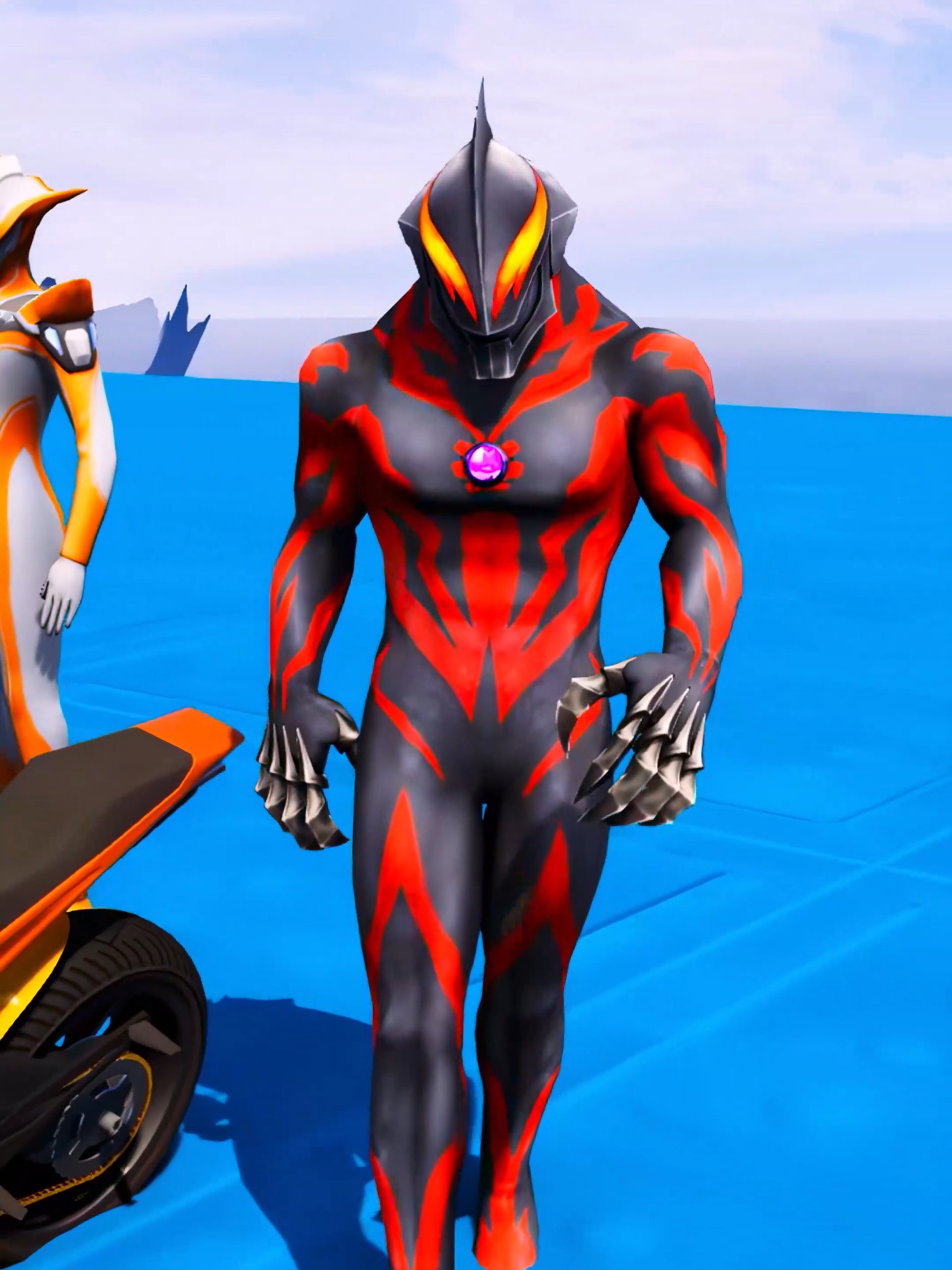 奥特曼开赛车游戏(奥特曼开赛车游戏叫什么)