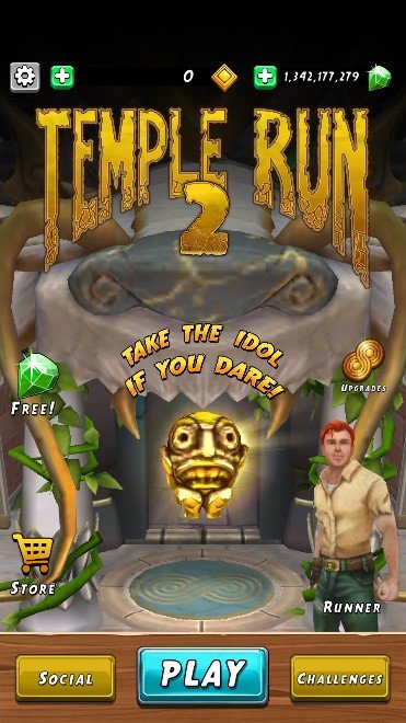 神庙逃亡4破解(神庙逃亡破解版无限内购破解版5120)