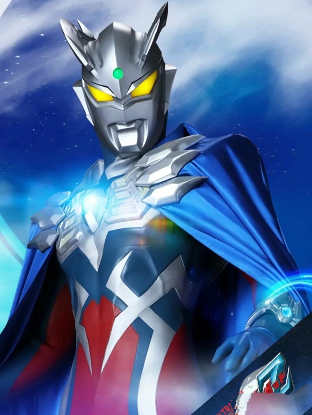 赛罗奥特曼的萌图(赛罗奥特曼萌图头像)