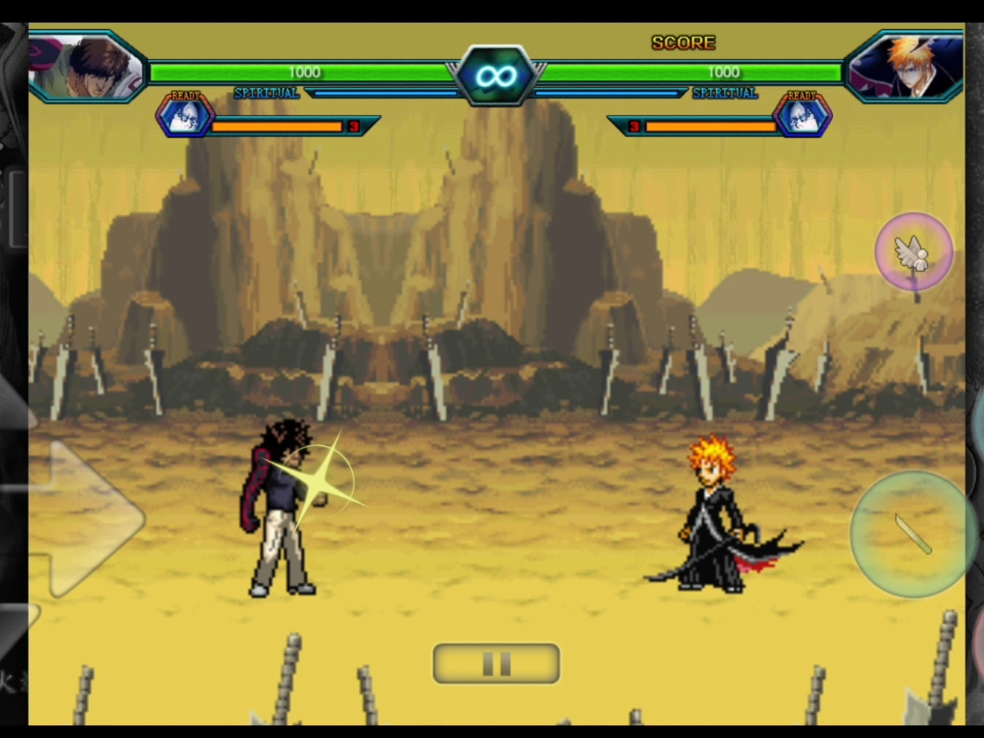 死神vs火影yin(死神vs火影鹰佐助隐藏技能)