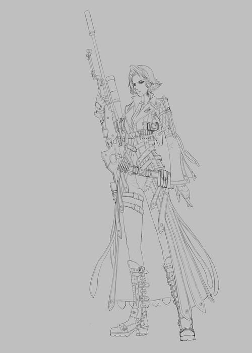 生死狙击武器简笔画(生死狙击近战武器排名)