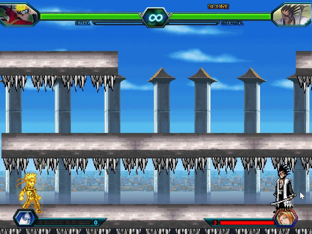 死神vs火影轻空改版无限气(死神vs火影轻空改版bvn46)