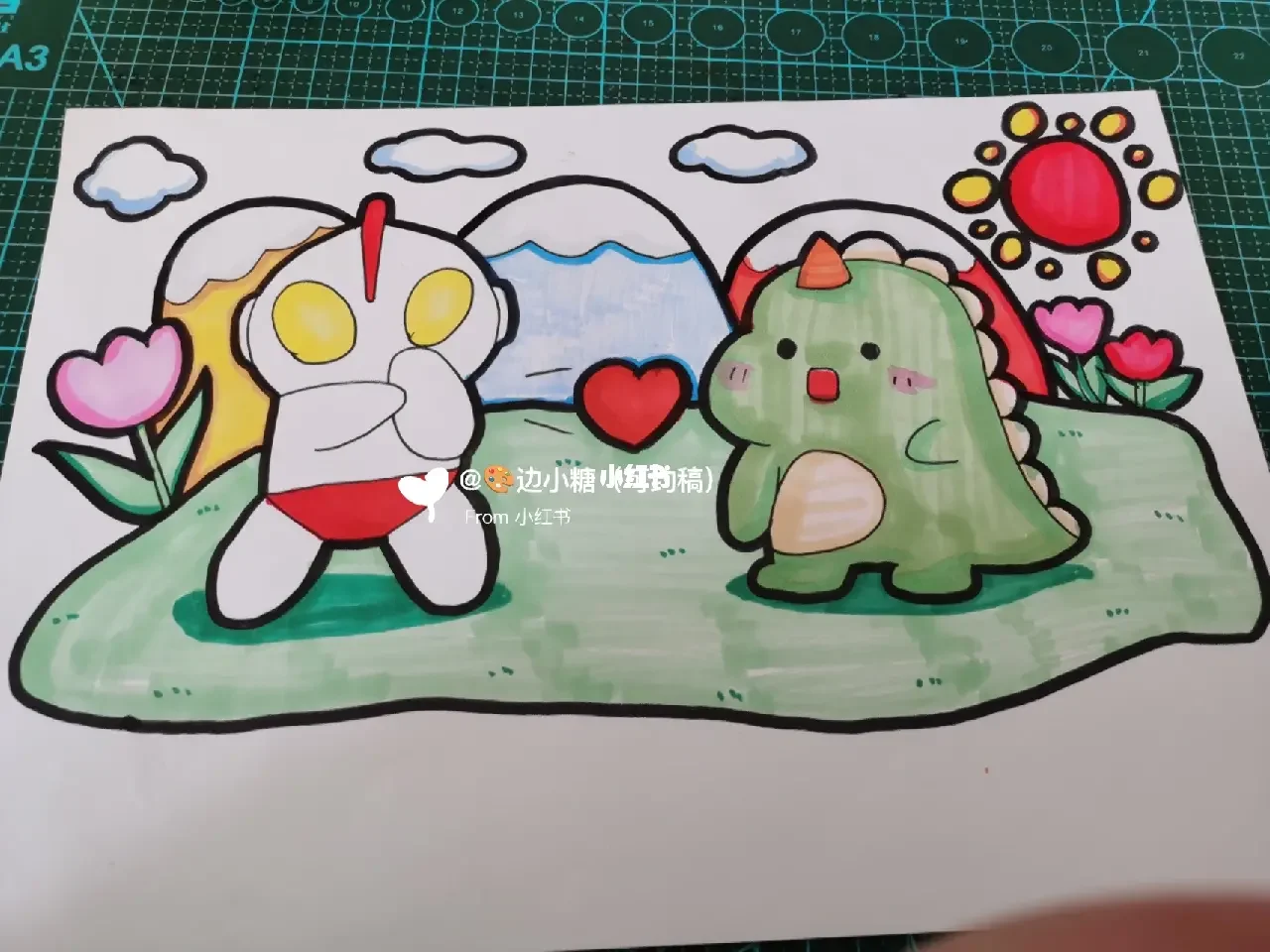 愤怒小奥特曼打怪兽(愤怒小奥特曼打怪兽图片)