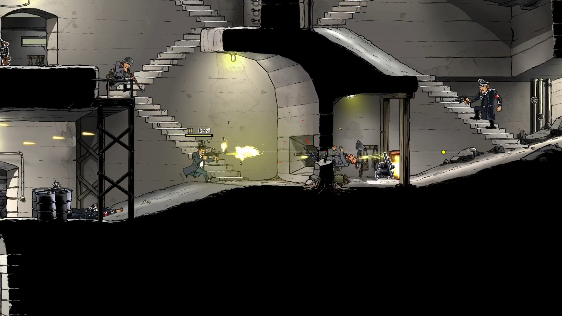 剿灭黑手党破解版(歼灭黑手党无限金币)