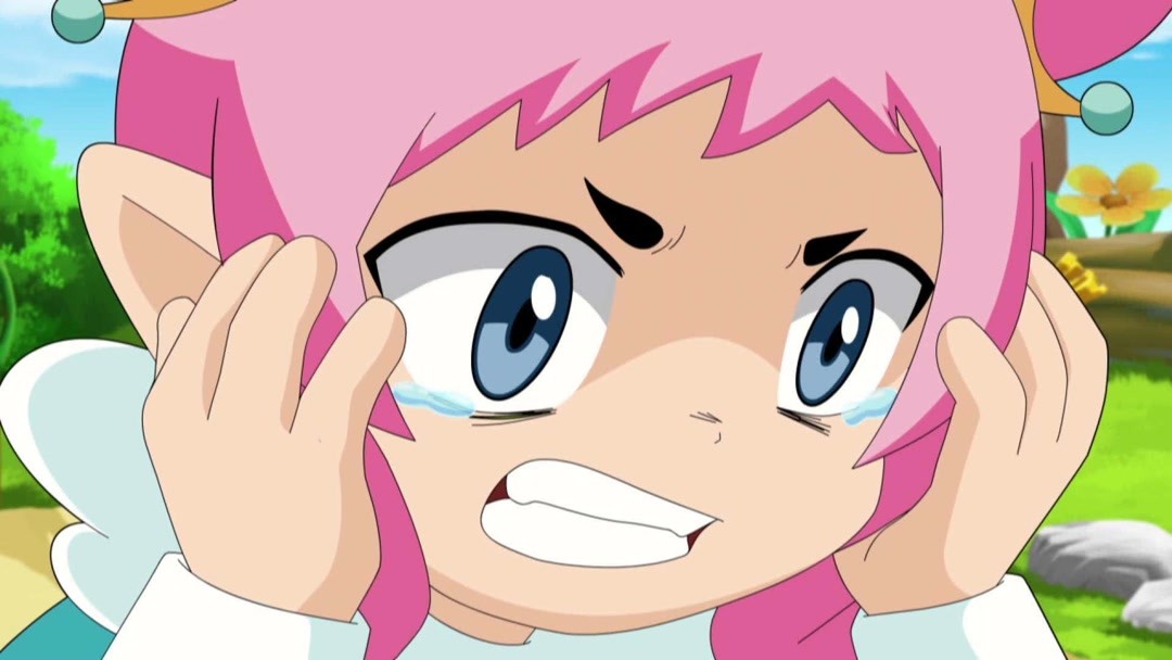 洛克王国挠小洛克脚心()